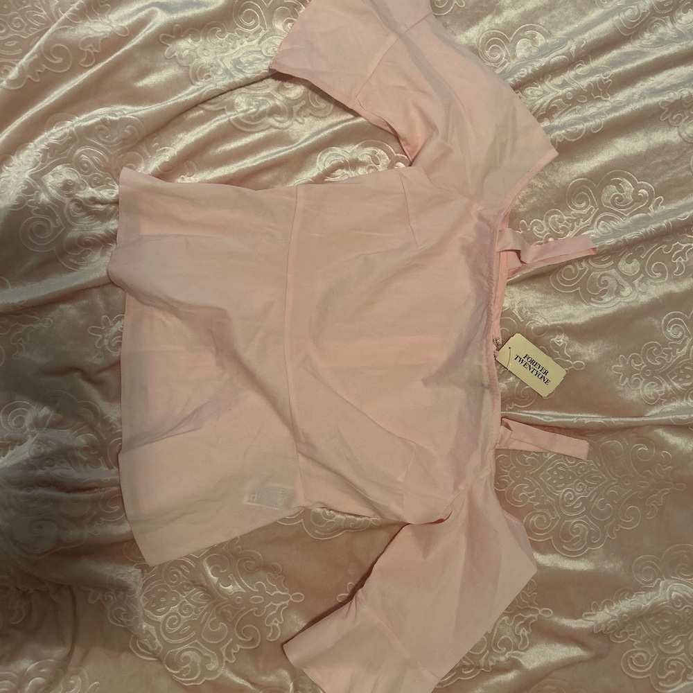 Forever 21 Off Shoulder Top